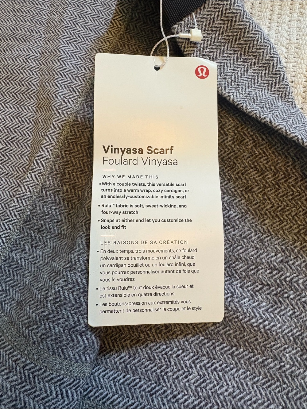 Lululemon Vinyasa Scarf - Picture 2 of 4